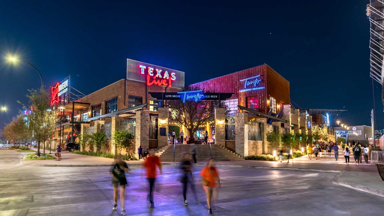 Texas Live! Latest Info