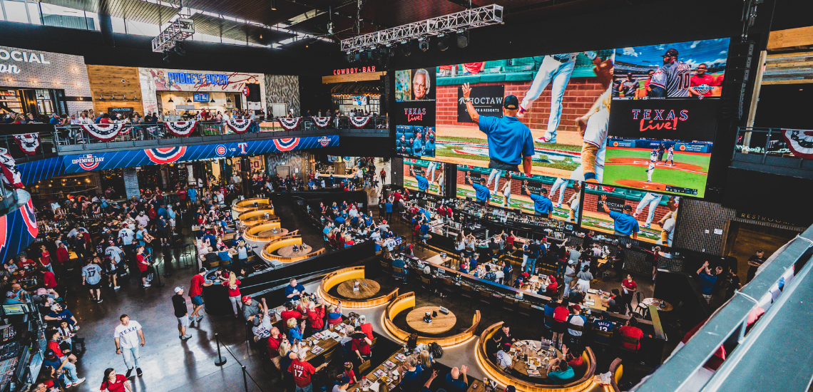 Rangers Opening Day