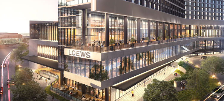 Loews Hotel and Convention Center